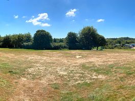 Only caravan in the field