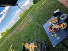 Camperplek met uitzicht
