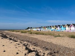 Beach huts