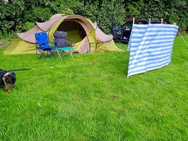 All set up
