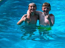 Sign of approval from the 'camping connoisseurs'
