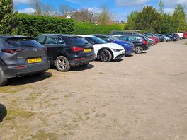 Car park not campsite