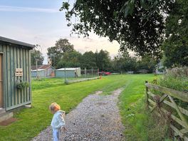 Toilets and beautiful land