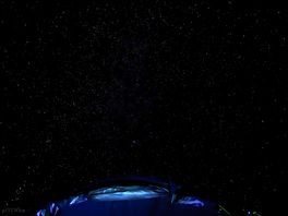 View at night