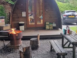 Our wee weekend home