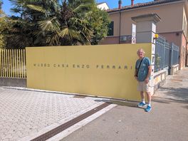 Ferrari museum is a must see