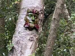 Green man trail