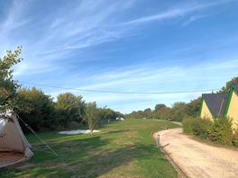 Campsite in early september. not too busy!