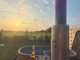 The most unreal sunset