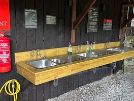 Washing up