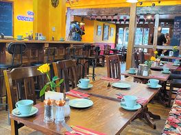 1940s cafe for high tea definitely worth a visit