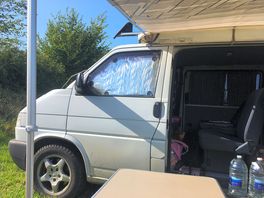 Campervans allowed