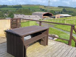Lovely patio area