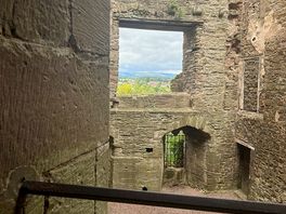 We had a great day out at ludlow castle
