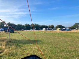 Main camping field