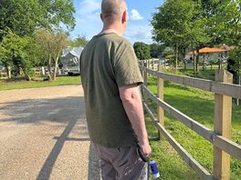 First day exploring around the lake