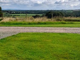 The view from the pitch