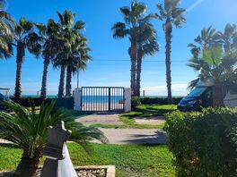 Blick vom campingplatz