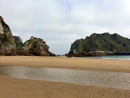La playa franca. un espectáculo.