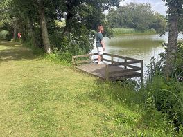 Fishing area. 2 ponds both good sizes