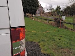 Easy walking distance to new broom.
