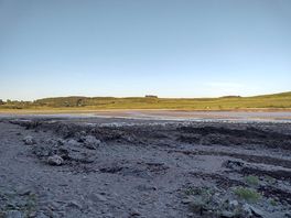 Short walk from the campsite.