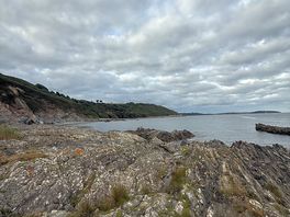 Private beach