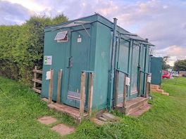 Poor washing and shower/ toilet facilities