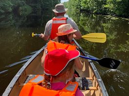 Paddeltour auf der havel