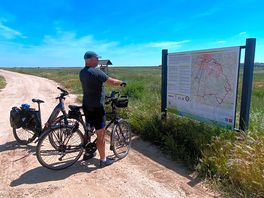 Mooi fietsen via verde bij salamanca