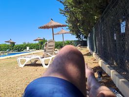 Piscina tranquila