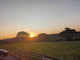 Early morning sunrise
