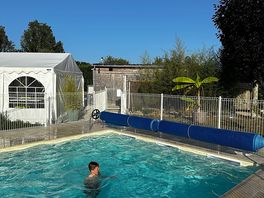 Pool area