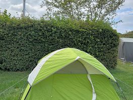 Tent pitch