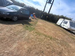 Medium electric grass pitch