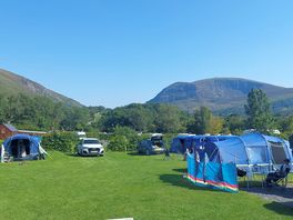 View from pitch