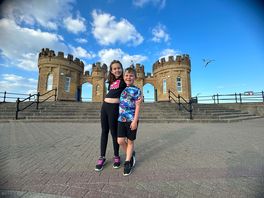 Hornsea front