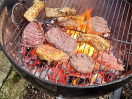 Bbq cooking