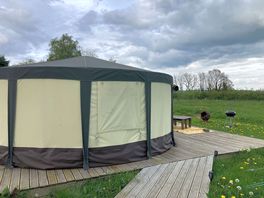 Kestrel yurt