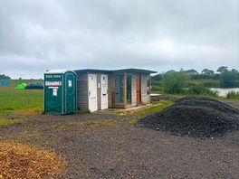 Toilet block