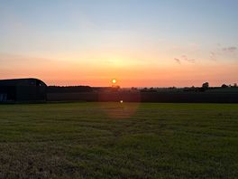 Sunset nearby
