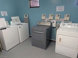 Laundry area