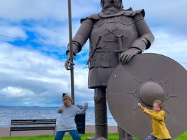 Largs town