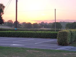 Sunset, beautiful.