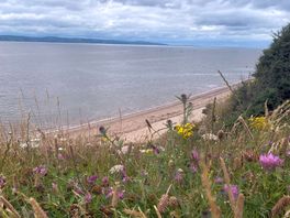 Thurstaston beach