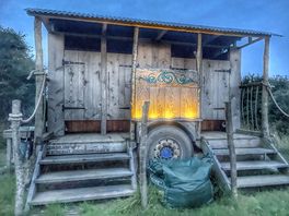 Wonderfully crafted compost loos with hand wash