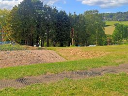 View from a play park