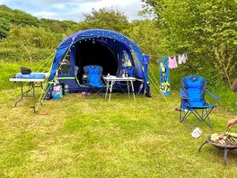 Our campsite
