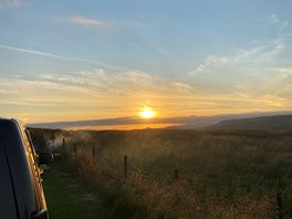 Stunning sunset.