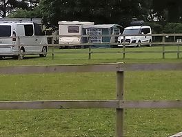 My van on site